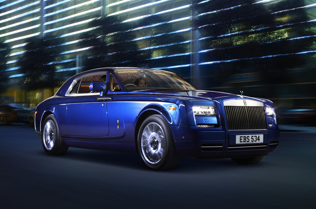 Geneva 2012: Rolls-Royce Phantom