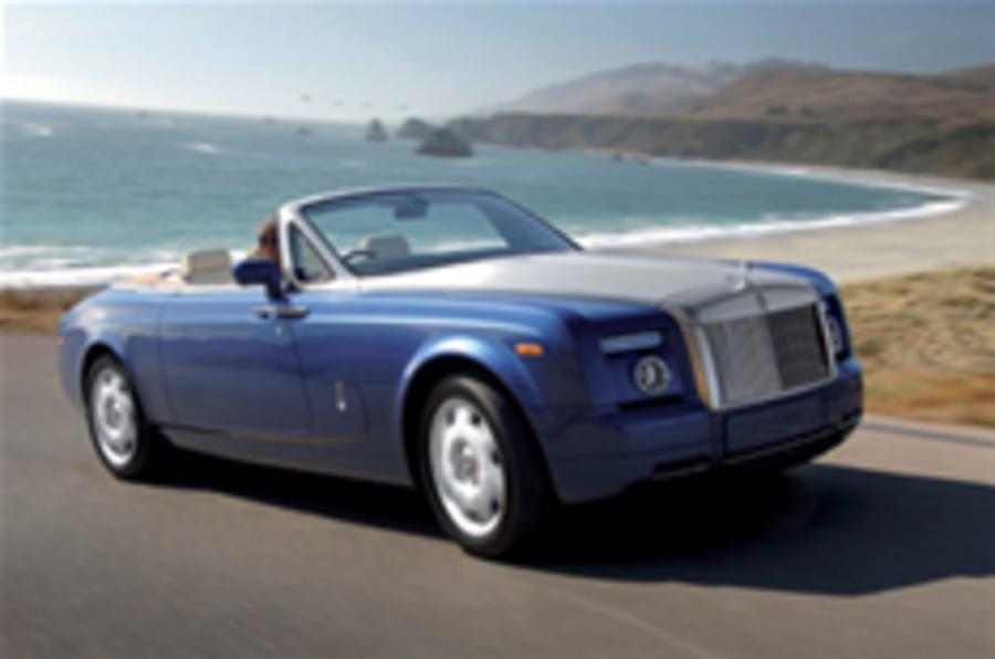 World's most expensive cabrio is go