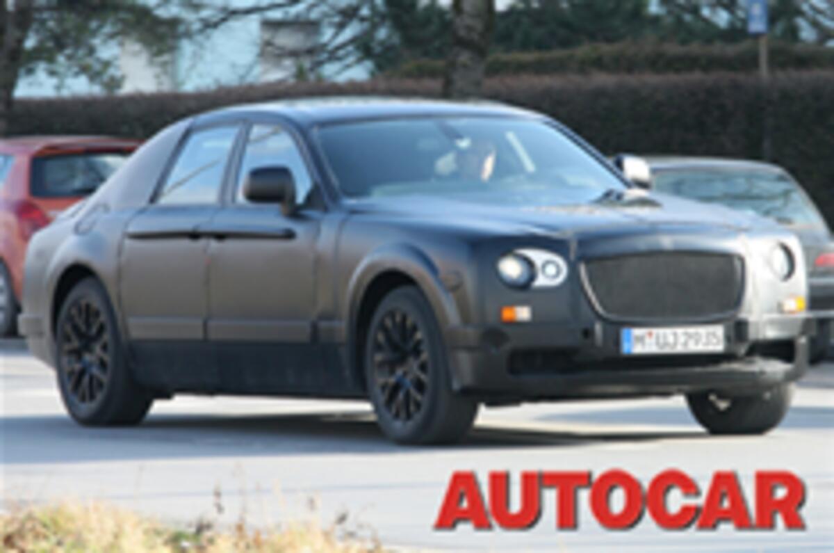 World exclusive: Rolls-Royce 'RR4' spied