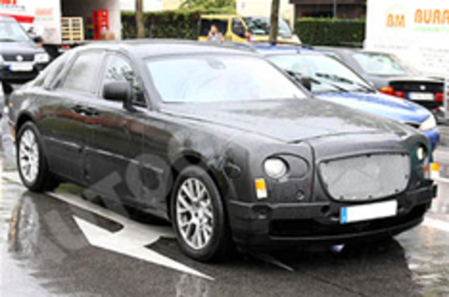 Spied: Rolls Royce RR4