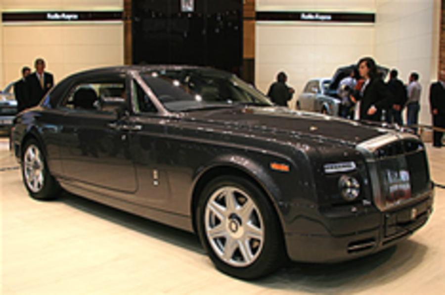 On video: Rolls-Royce Coupe