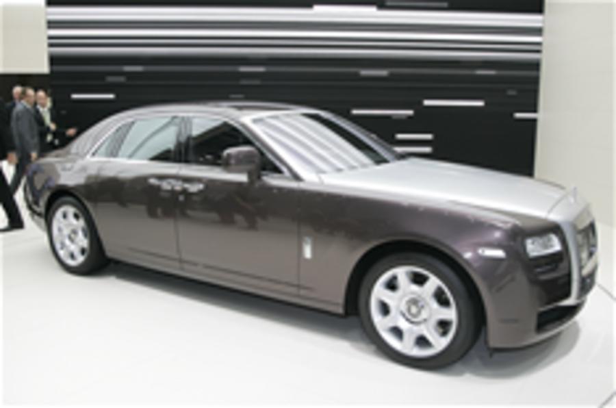 Rolls-Royce plans hybrid Ghost
