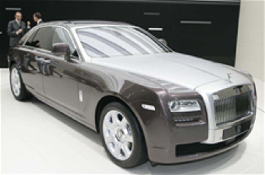 Frankfurt motor show: Rolls-Royce Ghost