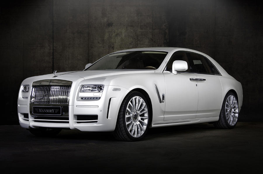 Mansory's Rolls Ghost launched