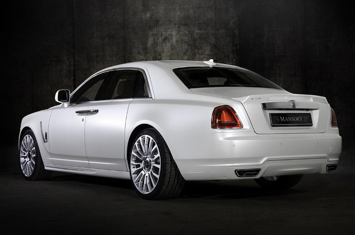 Mansory's Rolls Ghost launched | Autocar