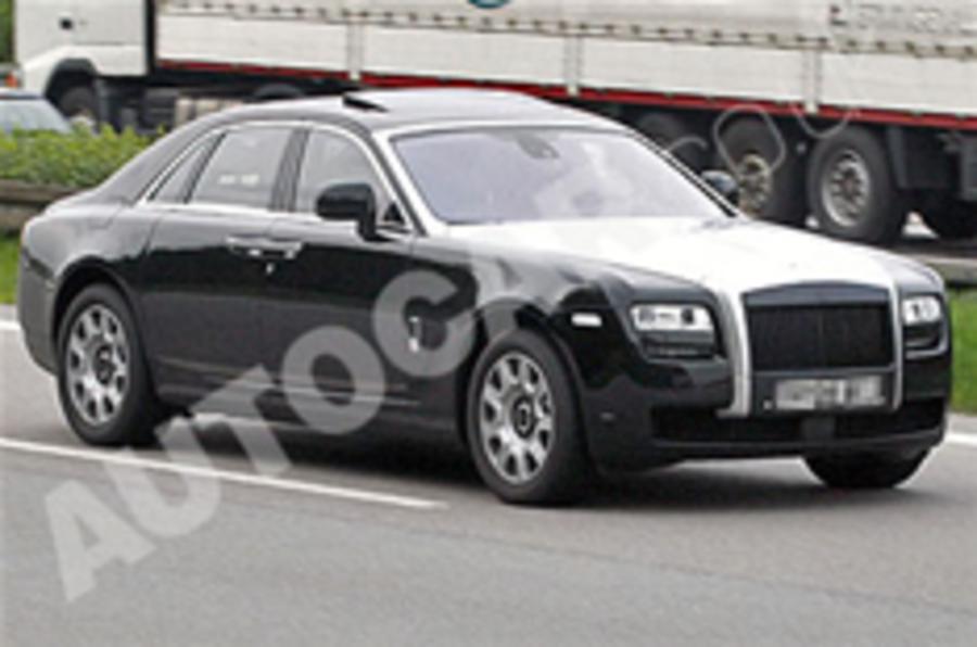 Spied: Rolls-Royce Ghost