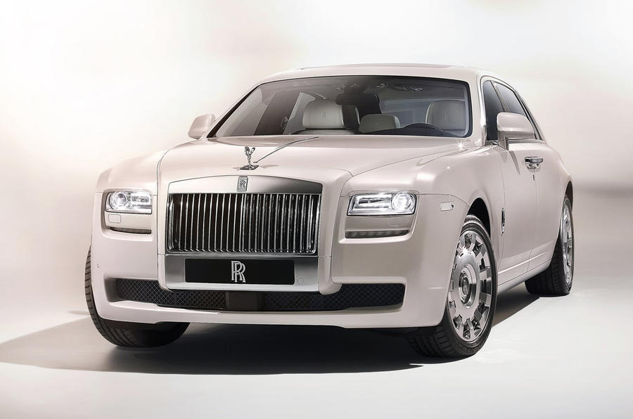Beijing: Rolls-Royce Ghost Six Senses