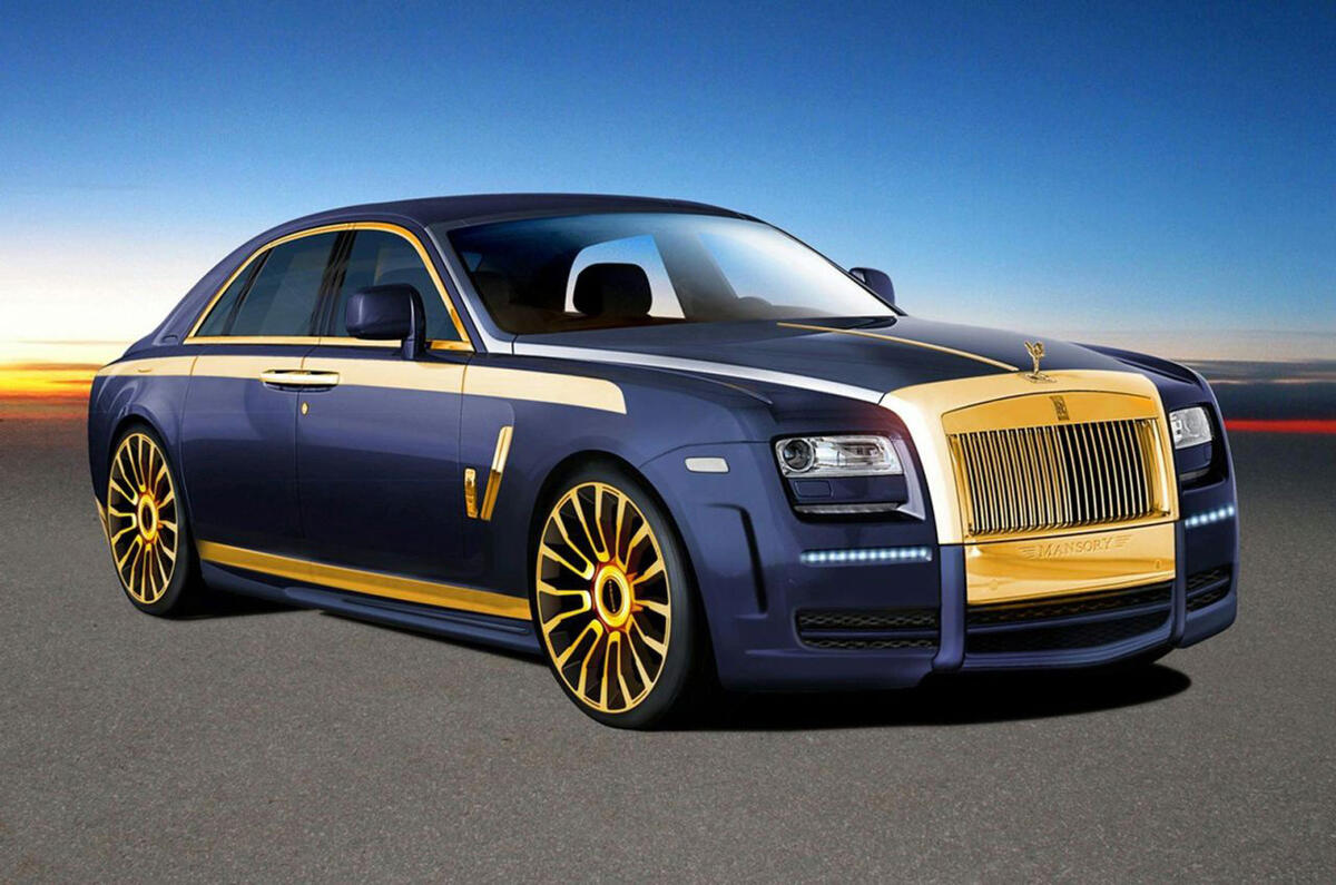 The 720bhp Rolls-Royce Ghost