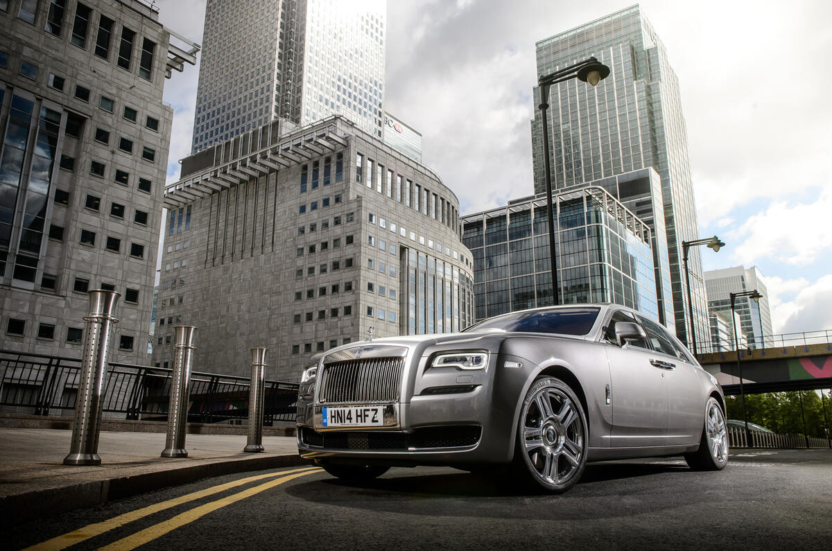 Rolls Royce Ghost Interior Autocar
