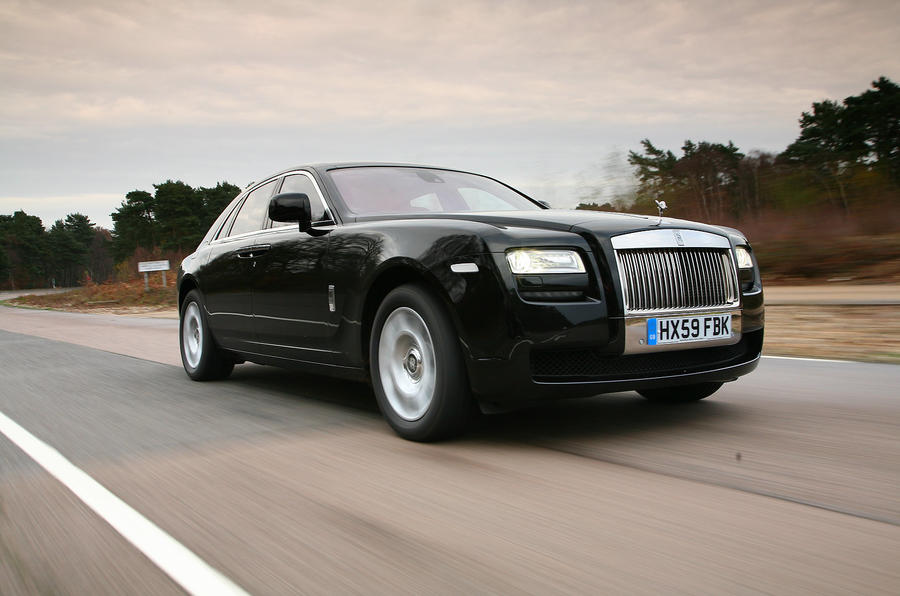 Rolls-Royce plans Ghost concepts