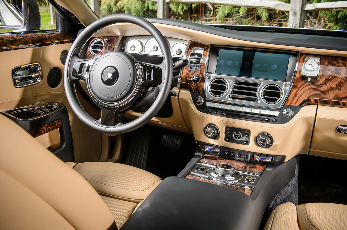 Rolls Royce Ghost Interior Autocar