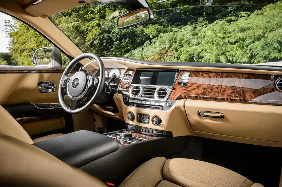 Rolls Royce Ghost Interior Autocar