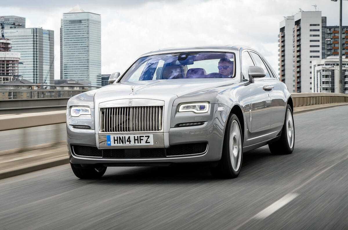 2020 Rolls-Royce Phantom Rating - The Car Guide