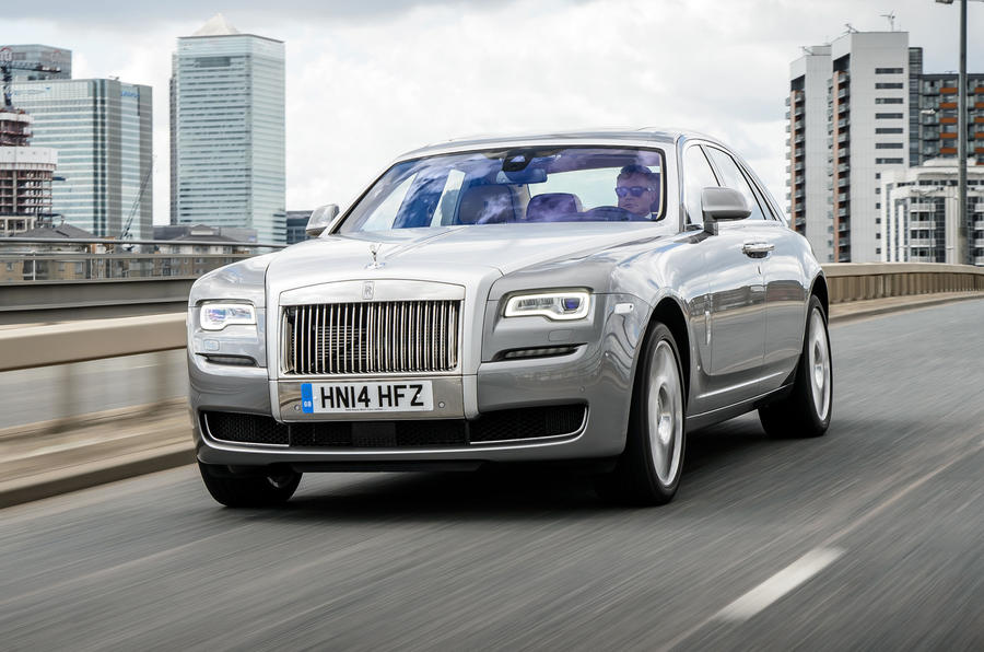 Rolls Royce Ghost Review 2020 Autocar