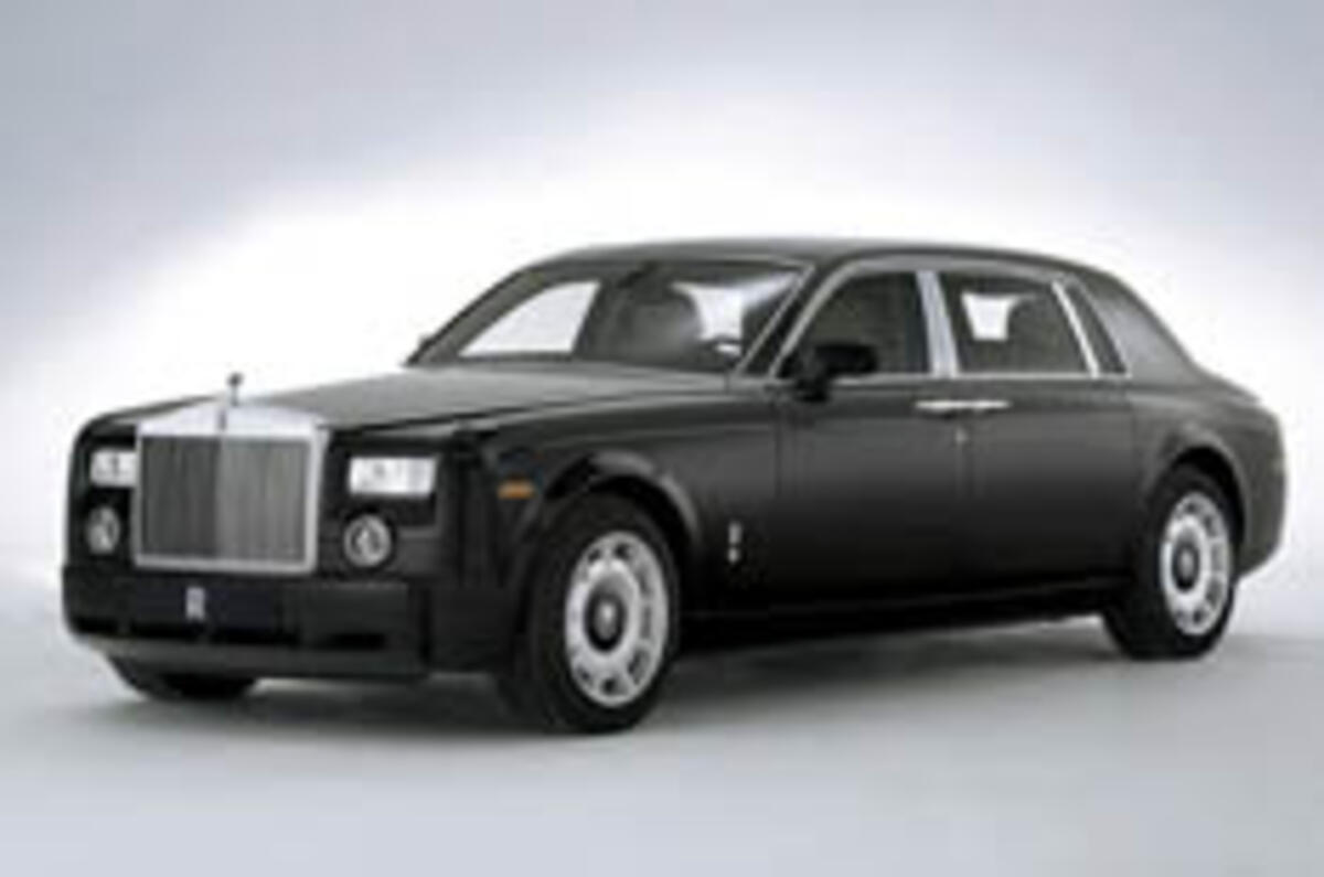 Electric Rolls Phantom planned