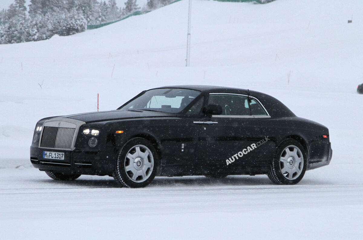 Geneva: Rolls-Royce Phantom