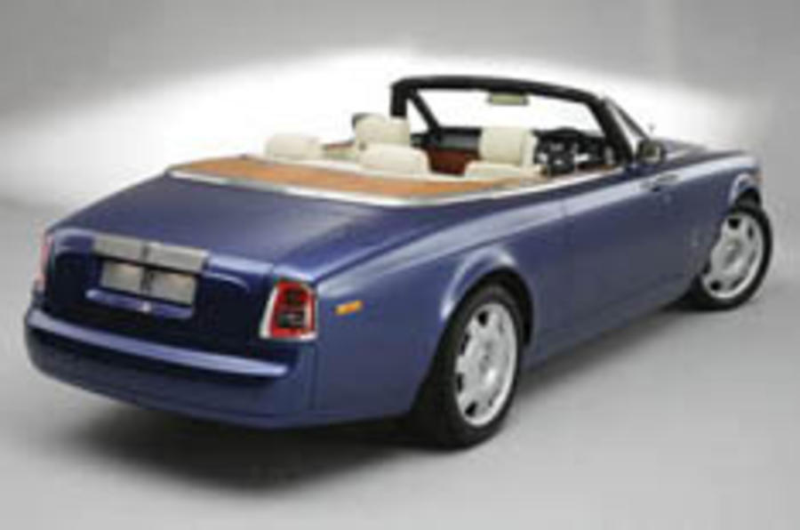 Rolls-Royce Phantom Convertible is go