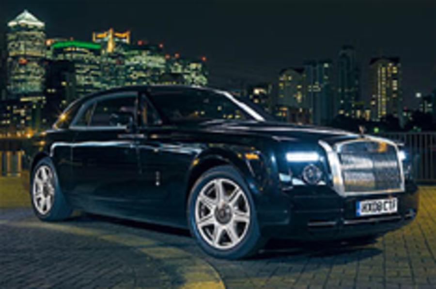 Rolls-Royce sales rise