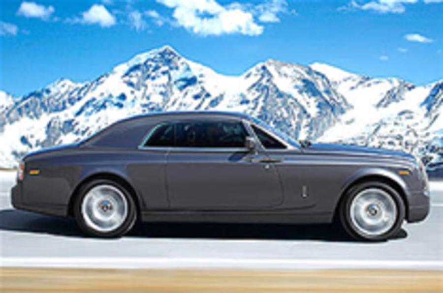 Rolls-Royce Phantom Coupe debut
