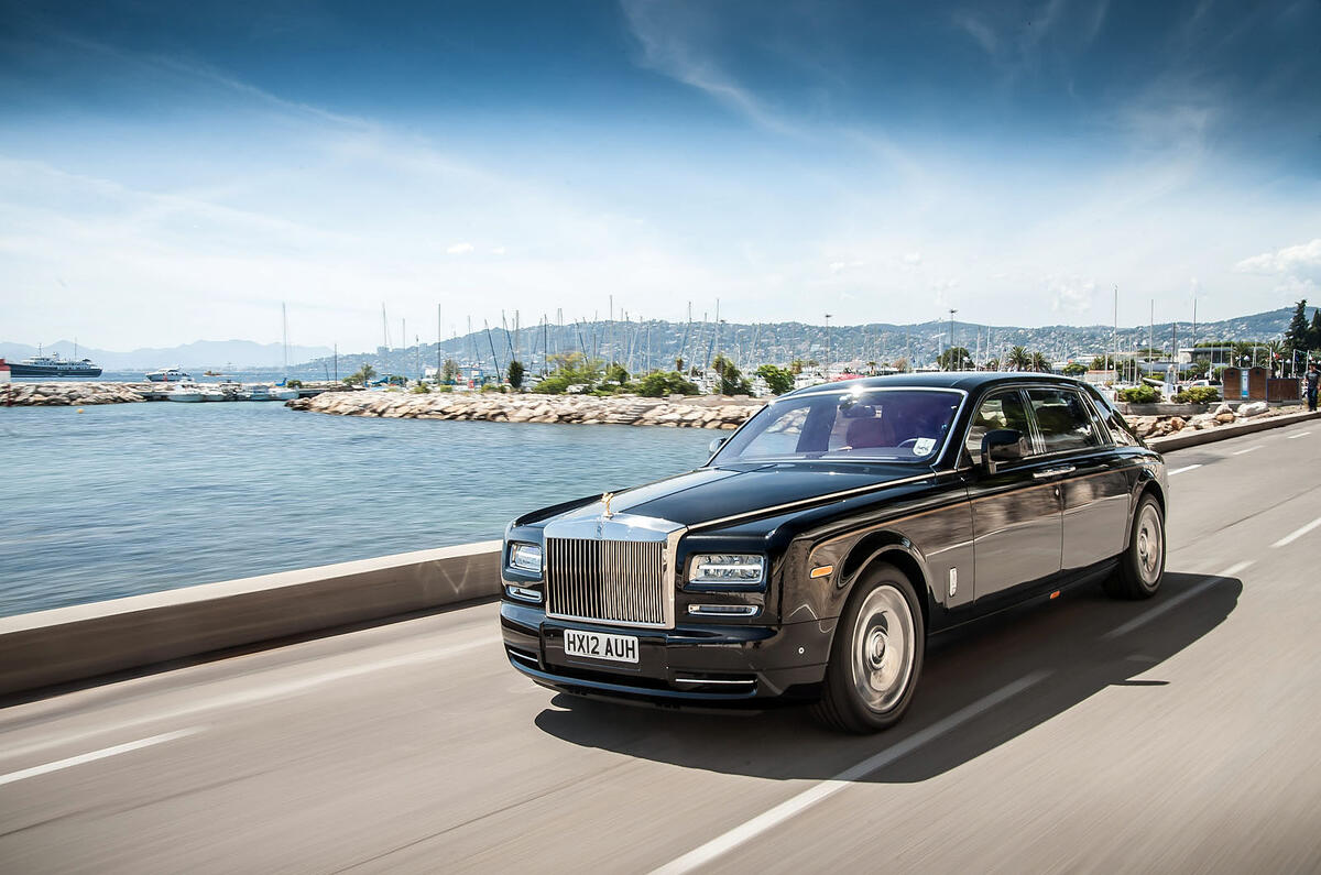 Rolls-Royce Phantom EWB