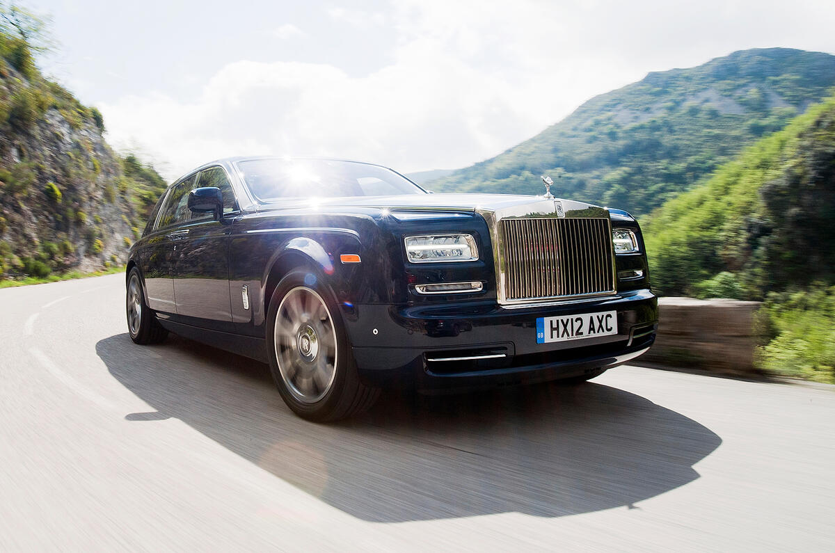 Rolls-Royce Phantom