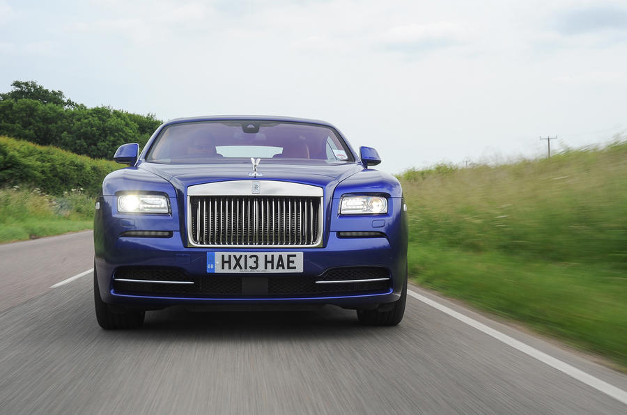Best cars of 2013: Rolls-Royce Wraith