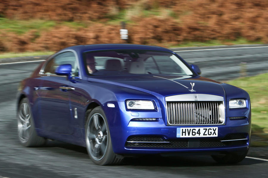 Best cars of 2014 – Rolls-Royce Wraith