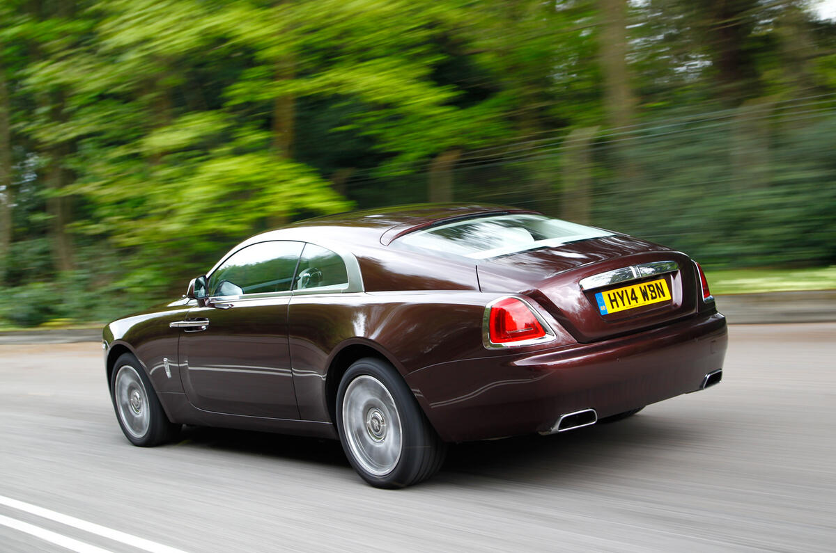 Rolls Royce Wraith Interior Autocar