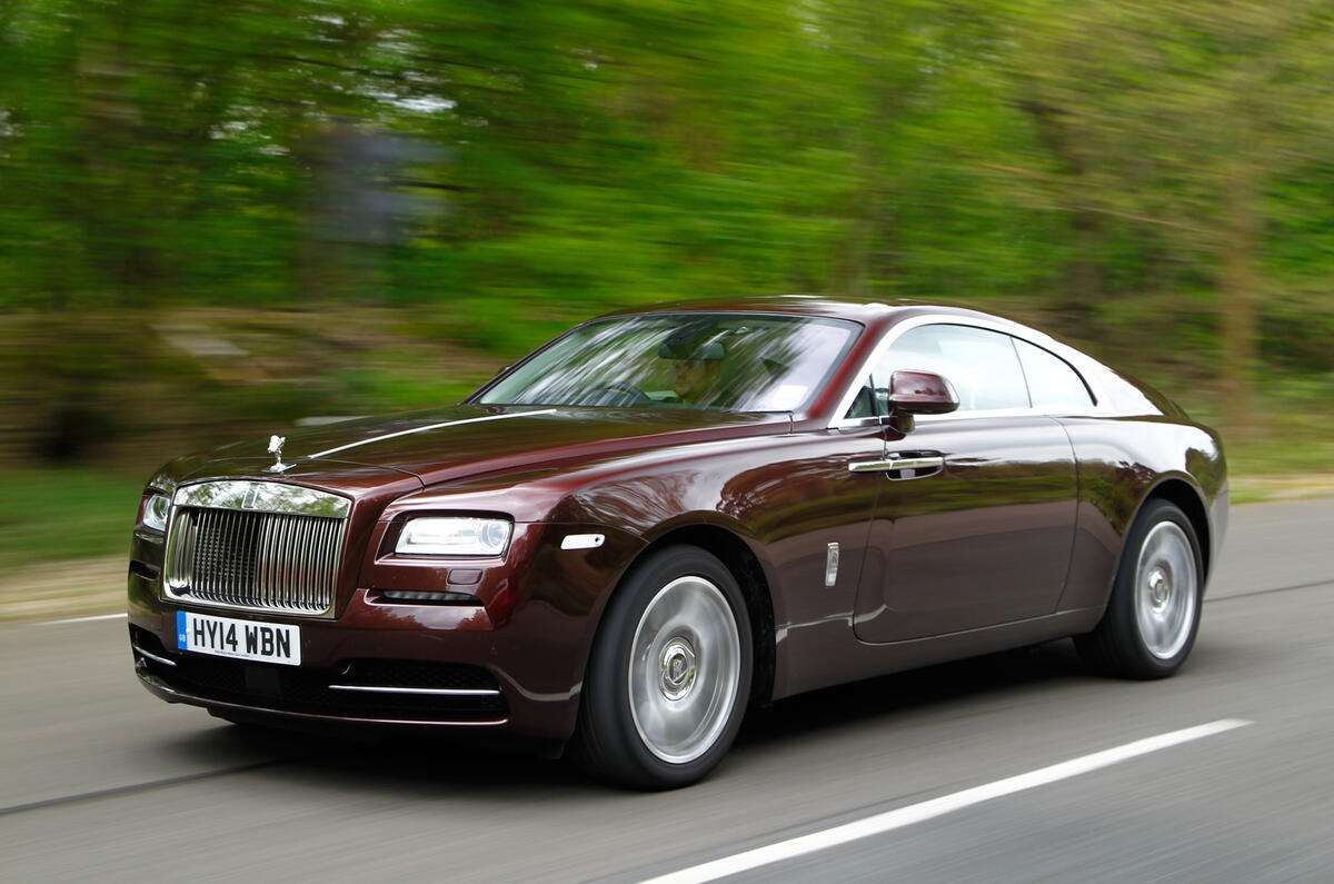 Rolls Royce Wraith Price