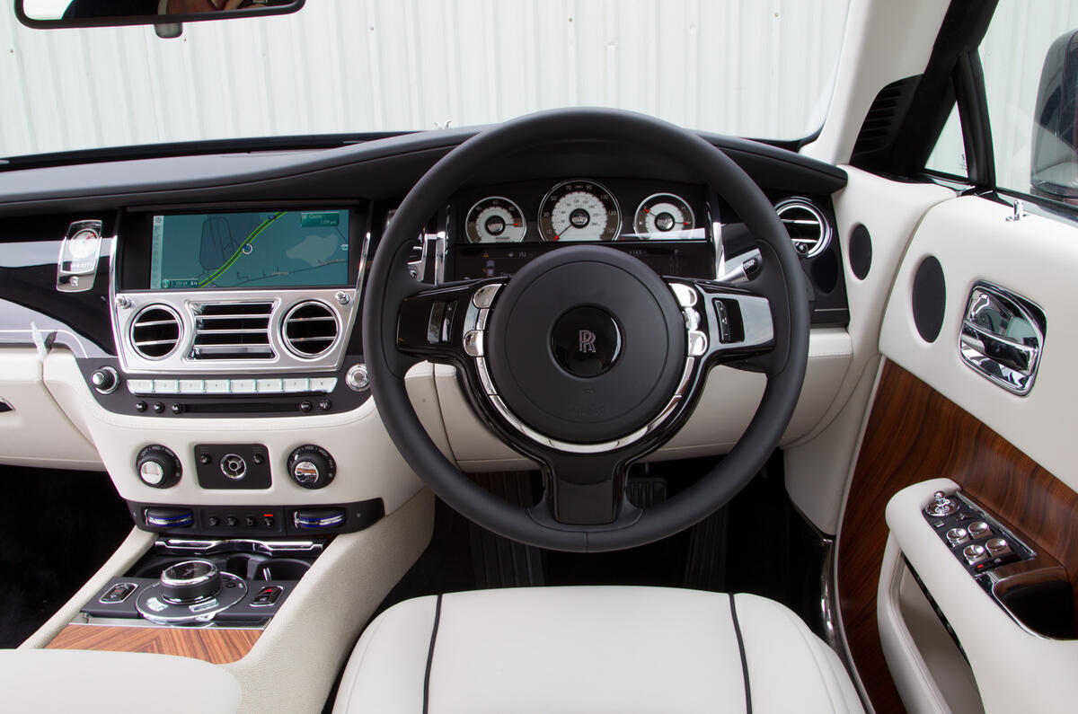 Rolls Royce Wraith Interior Autocar