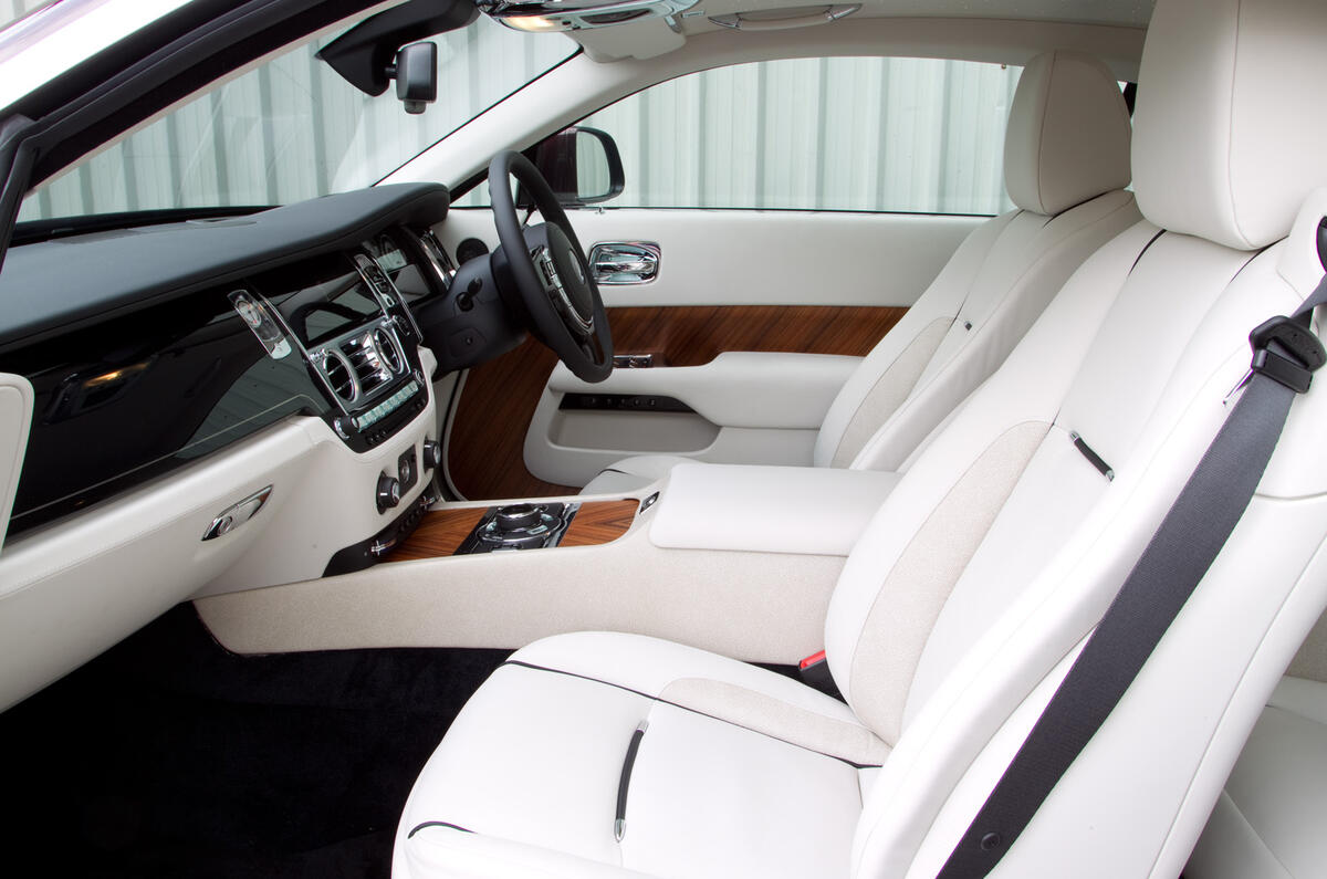 Rolls Royce Wraith Interior Autocar