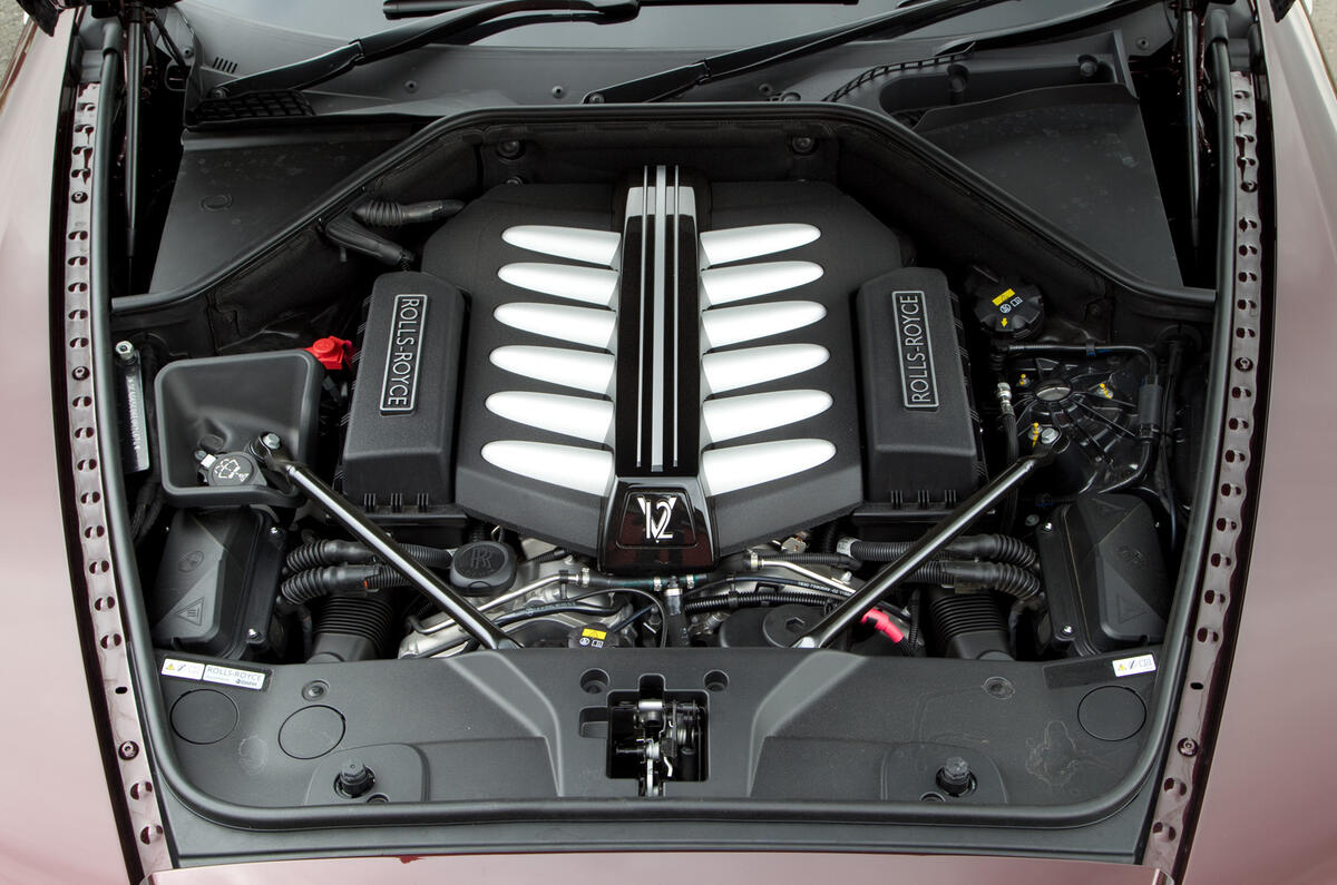 rolls royce wraith 2016 engine