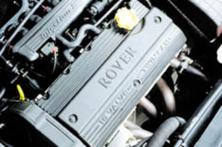 MGR's camshaft-less engine