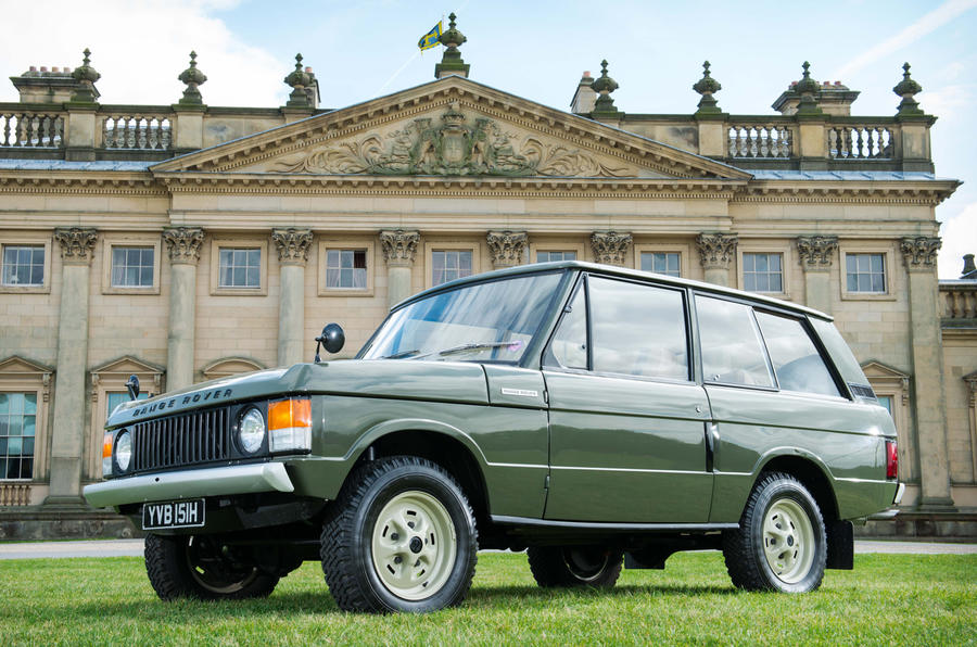 First ever production Range Rover to be auctioned