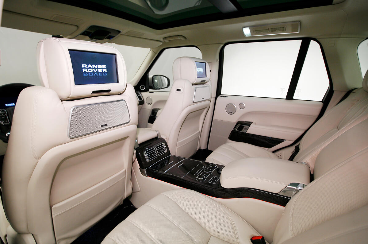 Paris Motor Show Range Rover 4 Autocar