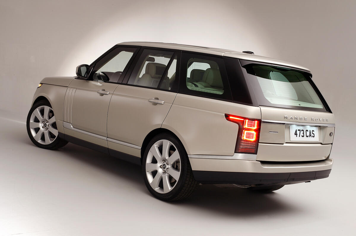 Paris Motor Show Range Rover 4 Autocar