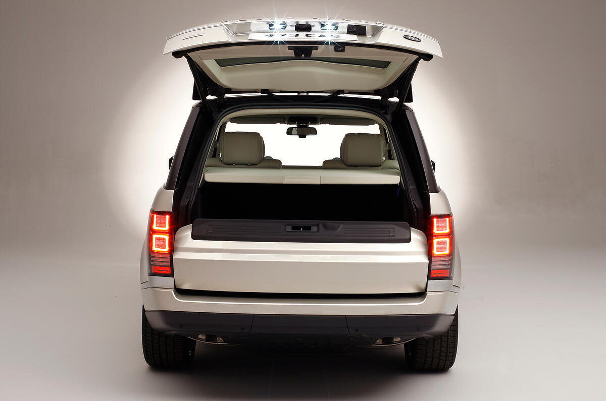 Paris Motor Show Range Rover 4 Autocar