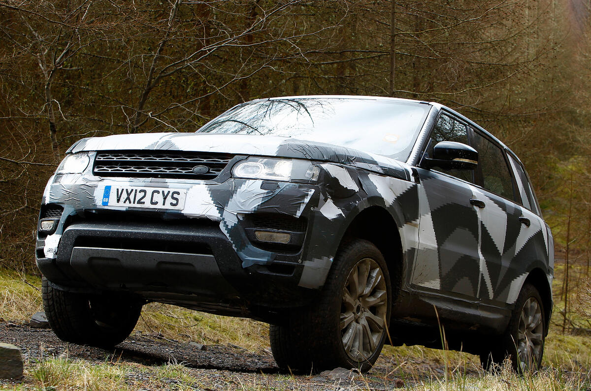 Range Rover Sport: first ride impressions | Autocar
