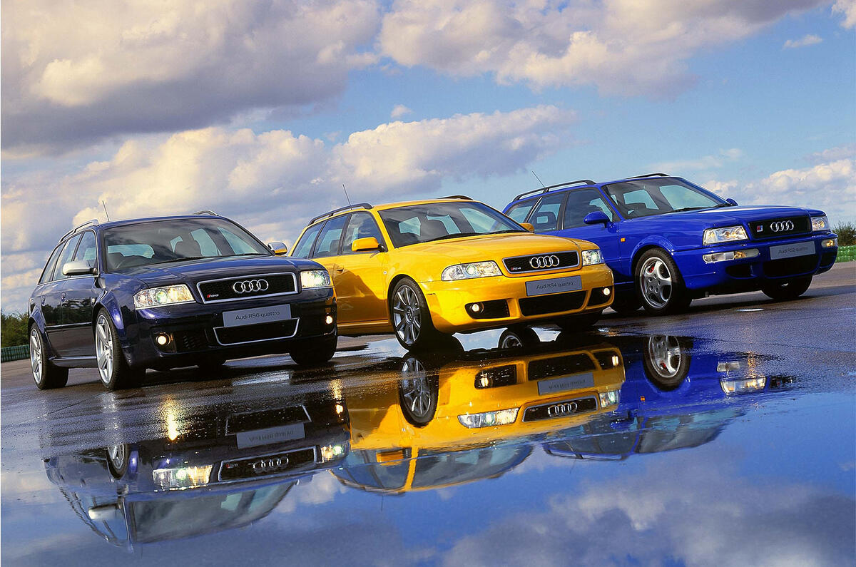 History of the Audi RS - picture special