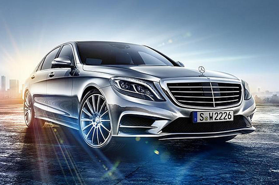 New Mercedes-Benz S-class image leaked