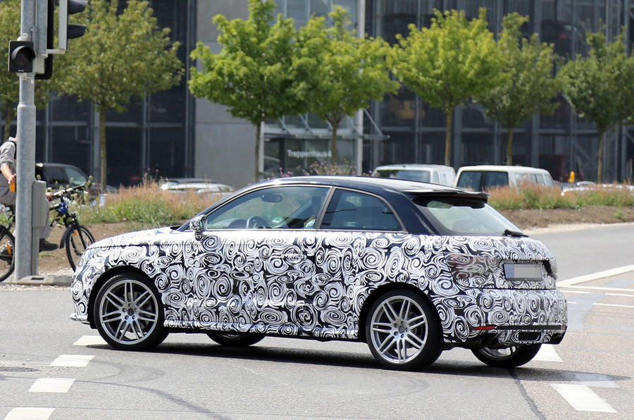 Audi S1 spotted - latest pics