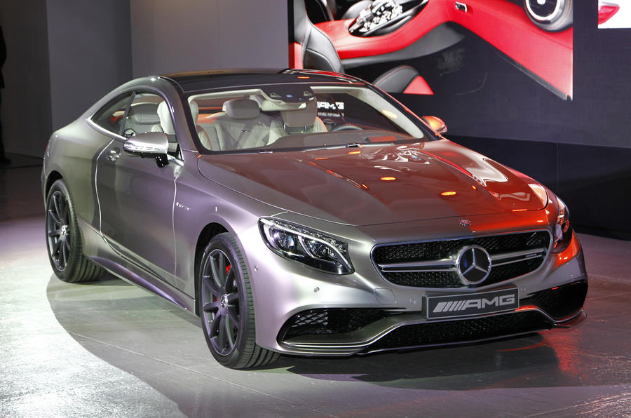 New Mercedes S63 AMG coupe unleashed with 577bhp