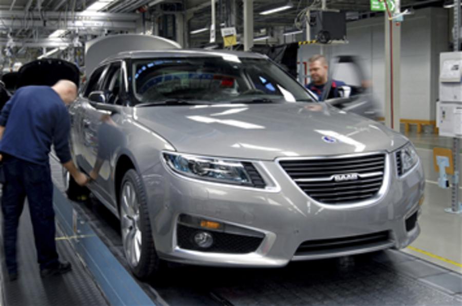 Saab secures Chinese investment