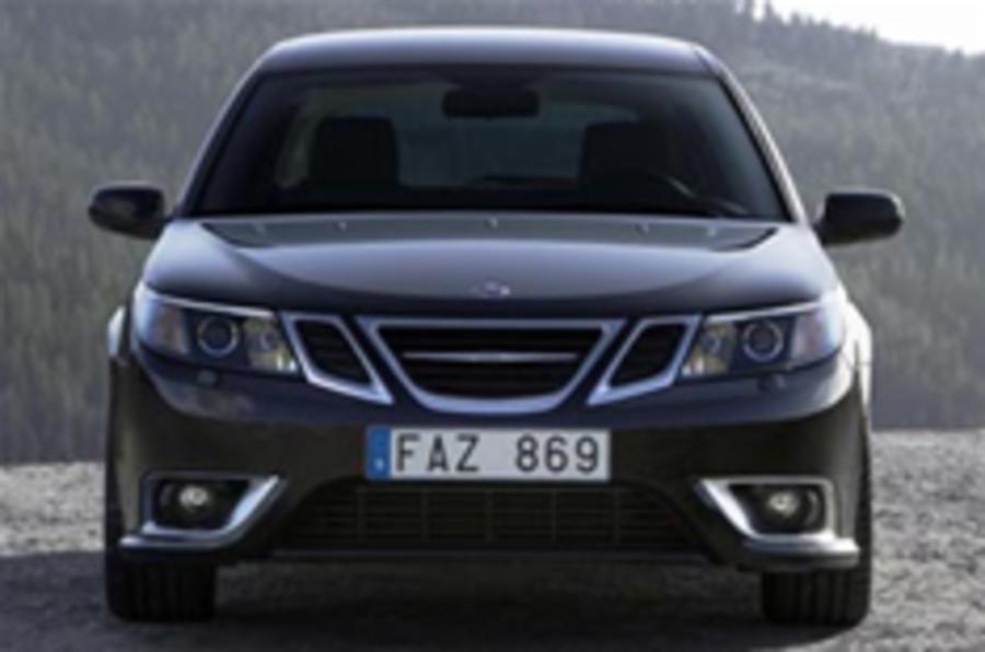 New face for Saab 9-3
