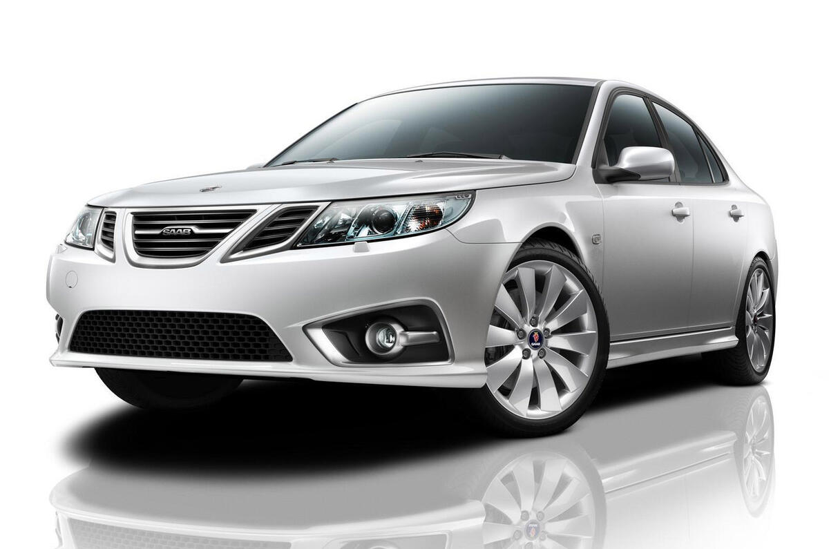 Saab 9-3 facelift from £21,495