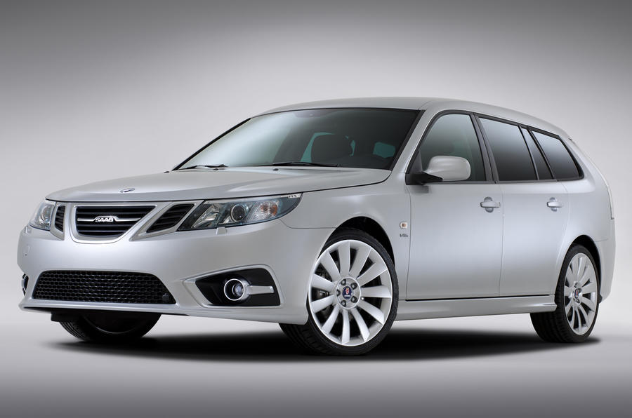 Geneva motor show: Saab 9-3 facelift