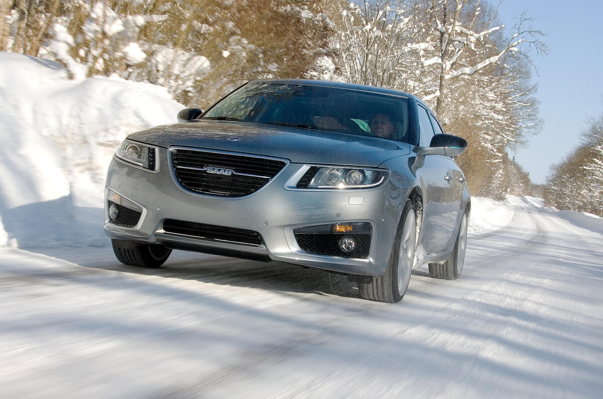 Saab nears end of 9-5 testing