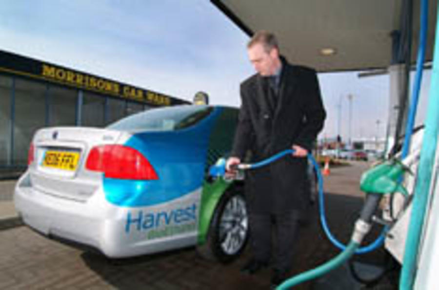 UK biofuel tap turned on (updated)