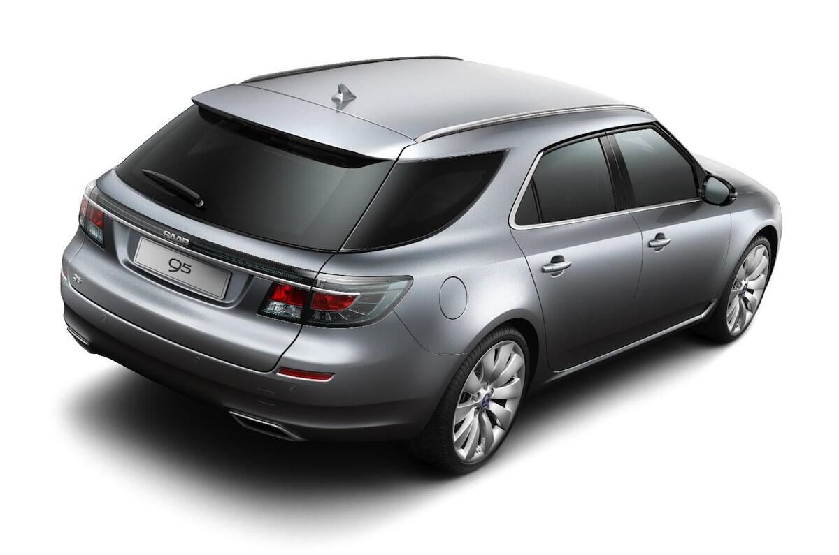 Geneva motor show: Saab 9-5 estate