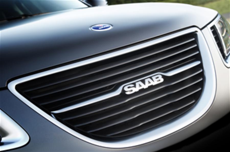 Saab avoids collapse 